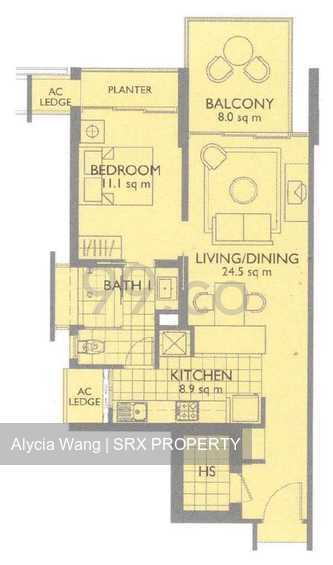 The Pier at Robertson (D9), Apartment #171860402